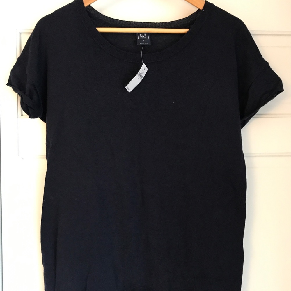 Gap Maternity Navy Blue Top